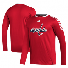Washington Capitals - Adidas AEROREADY NHL Koszułka z długim rękawem