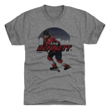 Florida Panthers - Sam Bennett Skyline Gray NHL Tričko