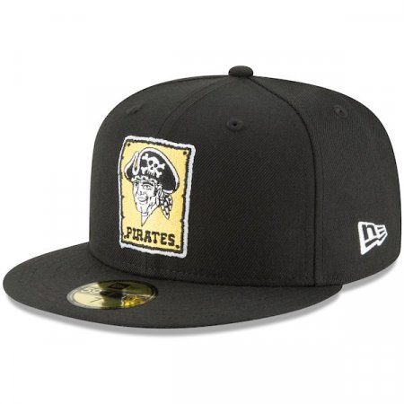 Pittsburgh Pirates - Cooperstown Collection Wool 59FIFTY MLB Hat ::  FansMania