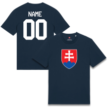 Slovensko Primary Logo Navy Tričko