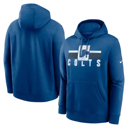 Indianapolis Colts - Club Fleece Pullover NFL Mikina s kapucí