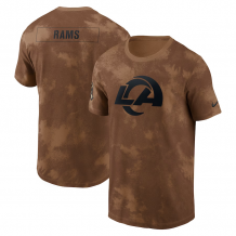 Los Angeles Rams - 2023 Salute To Service Sideline NFL T-Shirt