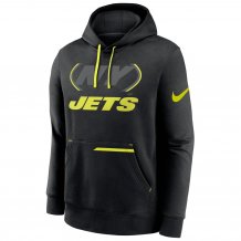 New York Jets - Volt NFL Mikina s kapucňou