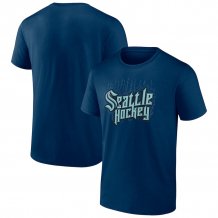 Seattle Kraken - Ice Cluster NHL T-Shirt