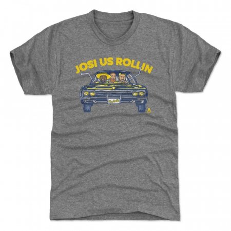 Nashville Predators - Roman Josi Rollin NHL T-Shirt