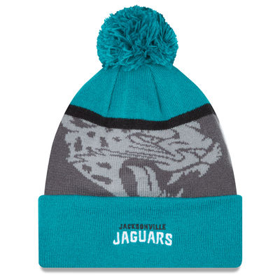 Jacksonville Jaguars - New Era Gold Collection NFL knit čiapka