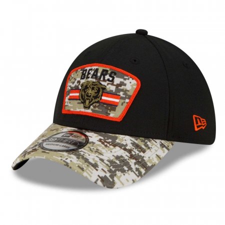 Chicago Bears - 2021 Salute To Service 39Thirty NFL Hat