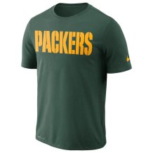 Green Bay Packers - Wordmark NFL Tričko