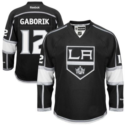 Los Angeles Kings - Marian Gaborik Premier NHL Trikot