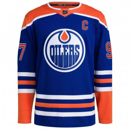 Edmonton Oilers - Connor McDavid Authentic Primegreen NHL Jersey