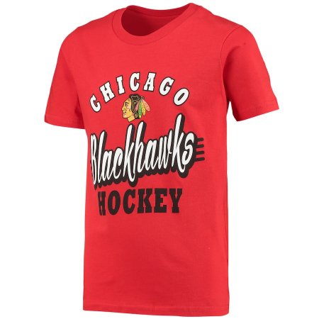 Chicago Blackhawks Dziecięca - Two-Man Advantage NHL Combo Set