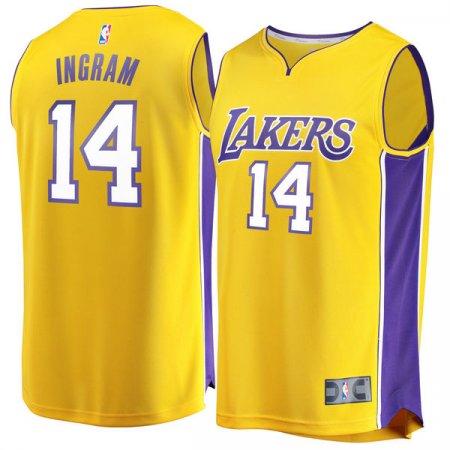 Los Angeles Lakers - Brandon Ingram Fast Break Replica NBA Jersey