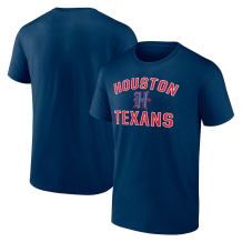 Houston Texans - Victory Arch Navy NFL T-Shirt