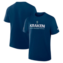 Seattle Kraken - 2026 Authentic Pro Primary NHL T-Shirt