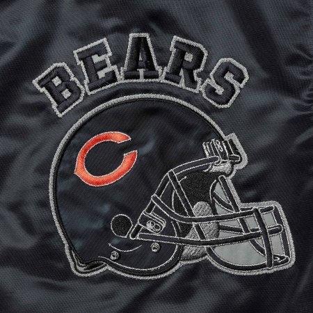Chicago Bears - Throwback Satin Varisty NFL Kurtka