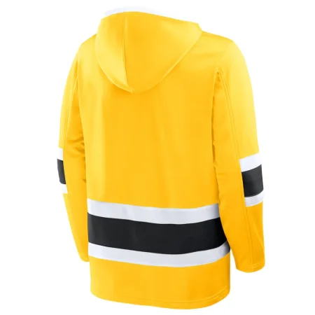 Boston Bruins - 2026 Stadium Series Lace Up NHL Bluza s kapturem