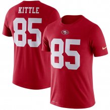 San Francisco 49ers - George Kittle Performance NFL Tričko