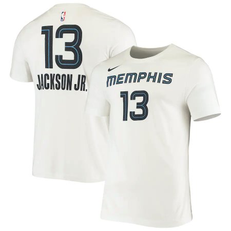 Memphis Grizzlies - Jaren Jackson Jr. White NBA T-shirt