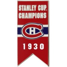 Montreal Canadiens - 1930 Stanley Cup Champs NHL Odznak