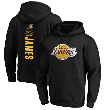 Los Angeles Lakers - Lebron James Playmaker NBA Mikina s kapucňou