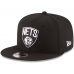 Brooklyn Nets - Black & White 9FIFTY NBA Hat