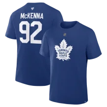Toronto Maple Leafs - Gavin McKenna Stack NHL T-Shirt