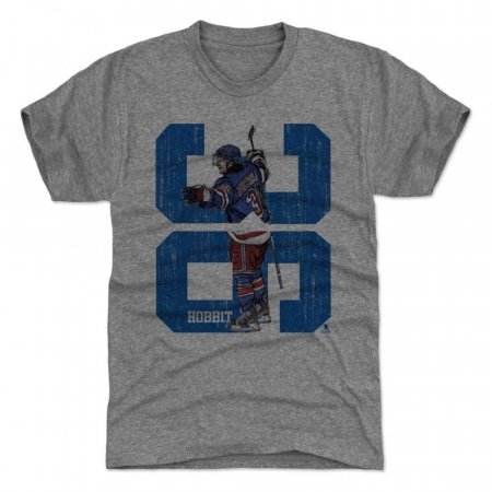New York Rangers Youth - Mats Zuccarello Sketch 36 NHL T-Shirt