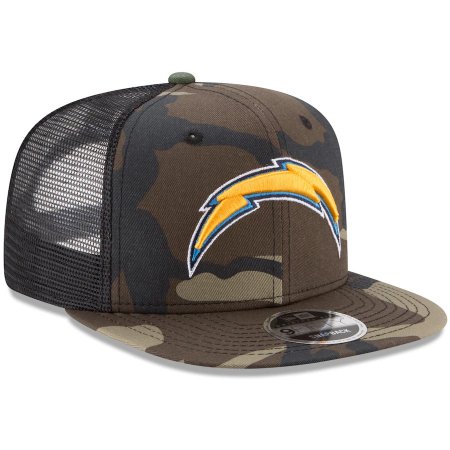 Los Angeles Chargers - Woodland Camo 9FIFTY NFL Hat