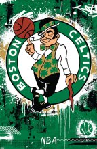 Boston Celtics - Maximalist NBA Plakat