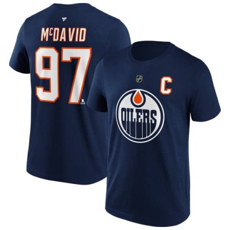 Edmonton Oilers - Connor McDavid NHL Tričko