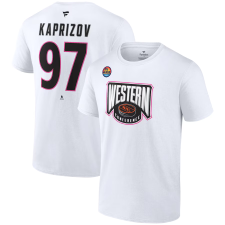 Minnesota Wild - Kirill Kaprizov 2023 NHL All-Star NHL Tričko