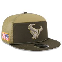 Houston Texans - 2025 Salute To Service 9Fifty NFL Cap