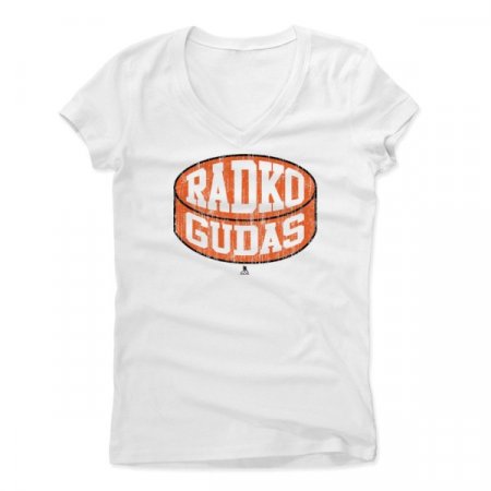 Philadelphia Flyers Frauen - Radko Gudas Puck NHL T-Shirt