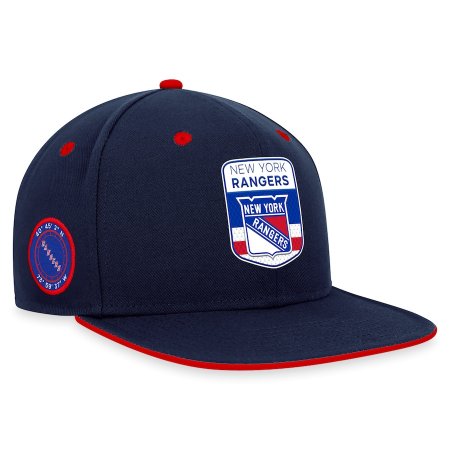 New York Rangers - 2023 Draft Snapback NHL Hat