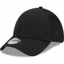 Oakland Athletics - Black Neo 39THIRTY MLB Cap