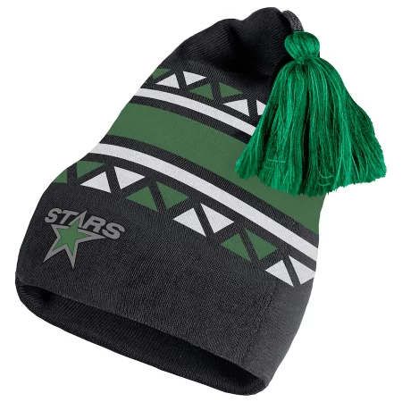 Dallas Stars - Reverse Retro Pom NHL Knit Hat