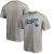 Los Angeles Dodgers - Team Lockup Gray MLB Tričko