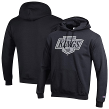 Los Angeles Kings - Champions Primary Logo NHL Mikina s kapucňou