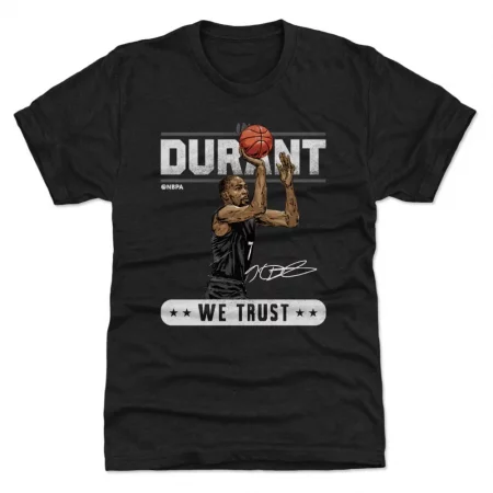 Brooklyn Nets - Kevin Durant Trust Black NBA Koszulka
