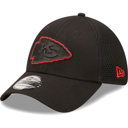 Kansas City Chiefs - Team Neo Black 39Thirty NFL Hat