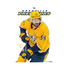 Nashville Predators - Roman Josi Feature NHL Poster