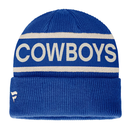 Dallas Cowboys - Heritage Cuffed NFL Zimní čepice