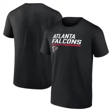 Atlanta Falcons - Team Stacked NFL T-Shirt