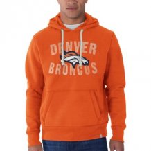 Denver Broncos - Cross Check NFL Mikina s kapucňou
