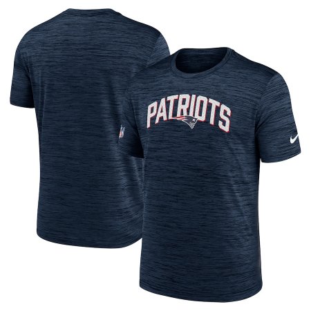 New England Patriots - Velocity Athletic Navy NFL Tričko