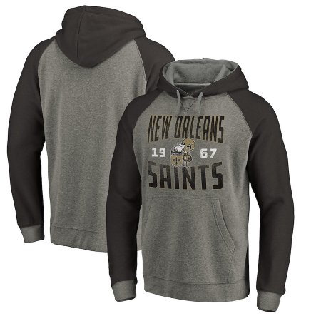 New Orleans Saints - Branded Timeless Collection NFL Mikina s kapucí