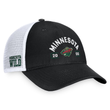 Minnesota Wild - Free Kick Trucker NHL Kšiltovka