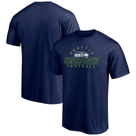 Seattle Seahawks - Dual Threat NFL T-Shirt