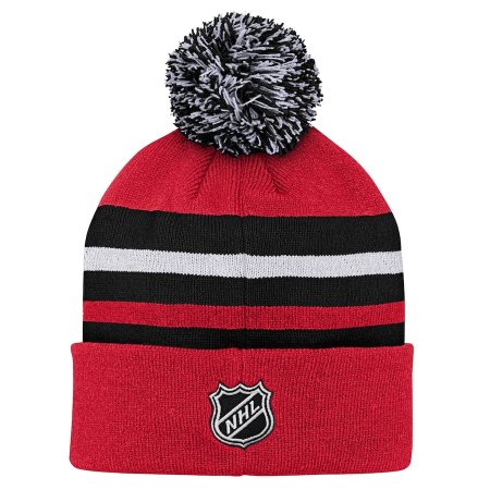 New Jersey Devils Ddziecięca - Heritage Cuffed NHL Czapka zimowa