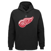 Detroit Red Wings Detská - Primary Logo NHL Mikina s kapucňou